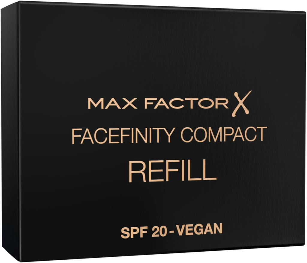 Max Factor Facefinity Refillable Compact Foundation - Refill Element Online Only