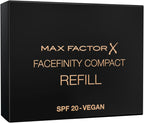 Max Factor Facefinity Refillable Compact Foundation - Refill Element Online Only
